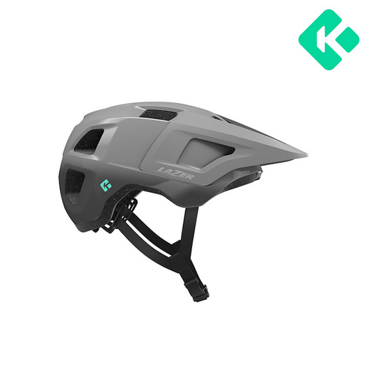 LAZER FINCH KINTEICORE MTB Helm Grijs