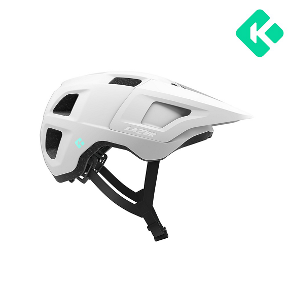 LAZER LUPO KINETICORE MTB Helm Wit Mat