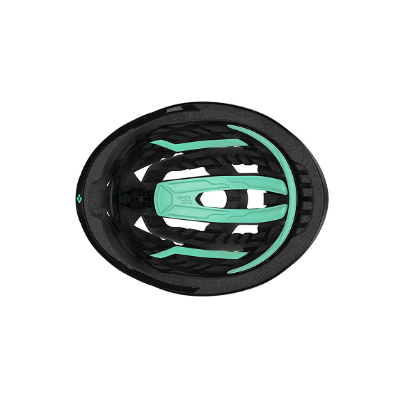 LAZER Z1 KINETICORE Weghelm Mat Zwart