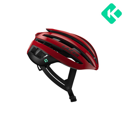 LAZER Z1 KINETICORE Road Helm Rood Metallic