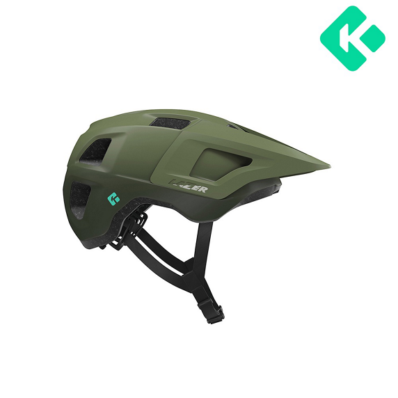 MTB helm LAZER FINCH KINTEICORE Varen Groen