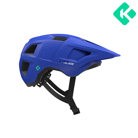 LAZER LUPO KINETICORE donkerblauw mat MTB helm