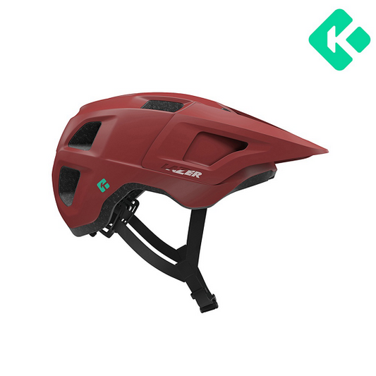 MTB Helm LAZER LUPO KINETICORE Mat Bruin