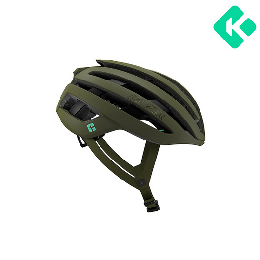LAZER Z1 KINETICORE Helm Mat Groen