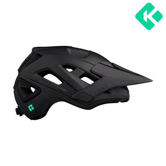 LAZER JACKAL KINETICORE MTB Helm Mat Zwart