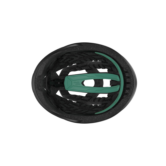 LAZER Z1 KINECTICORE UYH racefietshelm, wit/zwart + LED