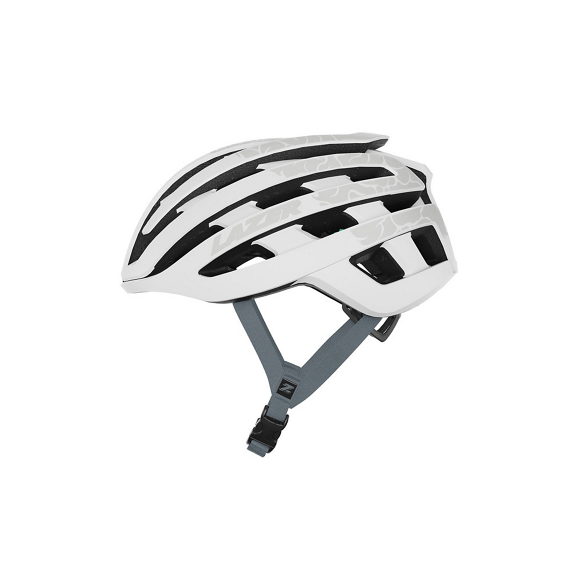 LAZER Z1 KINECTICORE UYH racefietshelm, matwit + LED