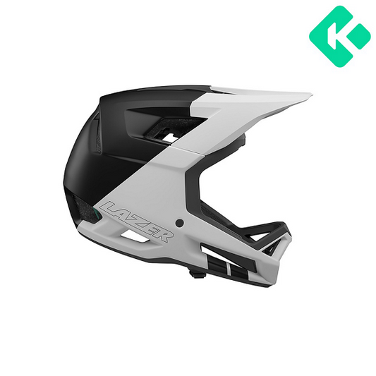 LAZER CAGE KINETICORE MTB Helm Zwart Wit