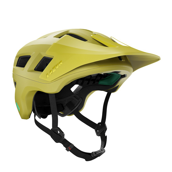 MTB Helm LAZER COYOTTE KINECTICORE Groen Mat