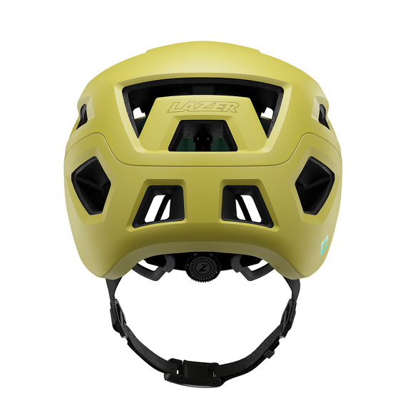 MTB Helm LAZER COYOTTE KINECTICORE Groen Mat