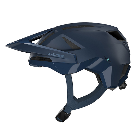 LAZER IMPALA KINETICORE Mat Marine MTB Helm