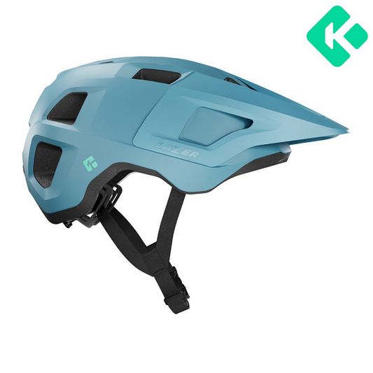 LAZER LUPO KINETICORE MTB Helm Celadon Blauw