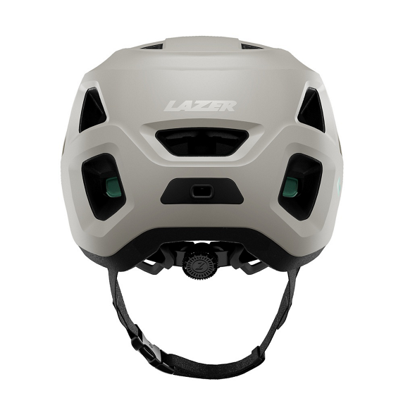 LAZER LUPO KINETICORE MTB Helm wit steen