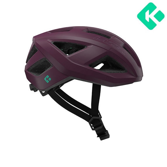 LAZER TONIC KINETICORE Tyrian Matt Road Helm