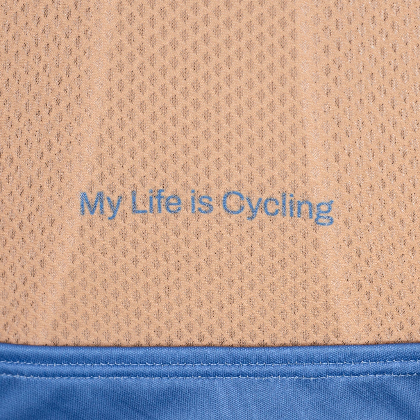 PROBIKESHOP Korte Mouw Jersey Beige