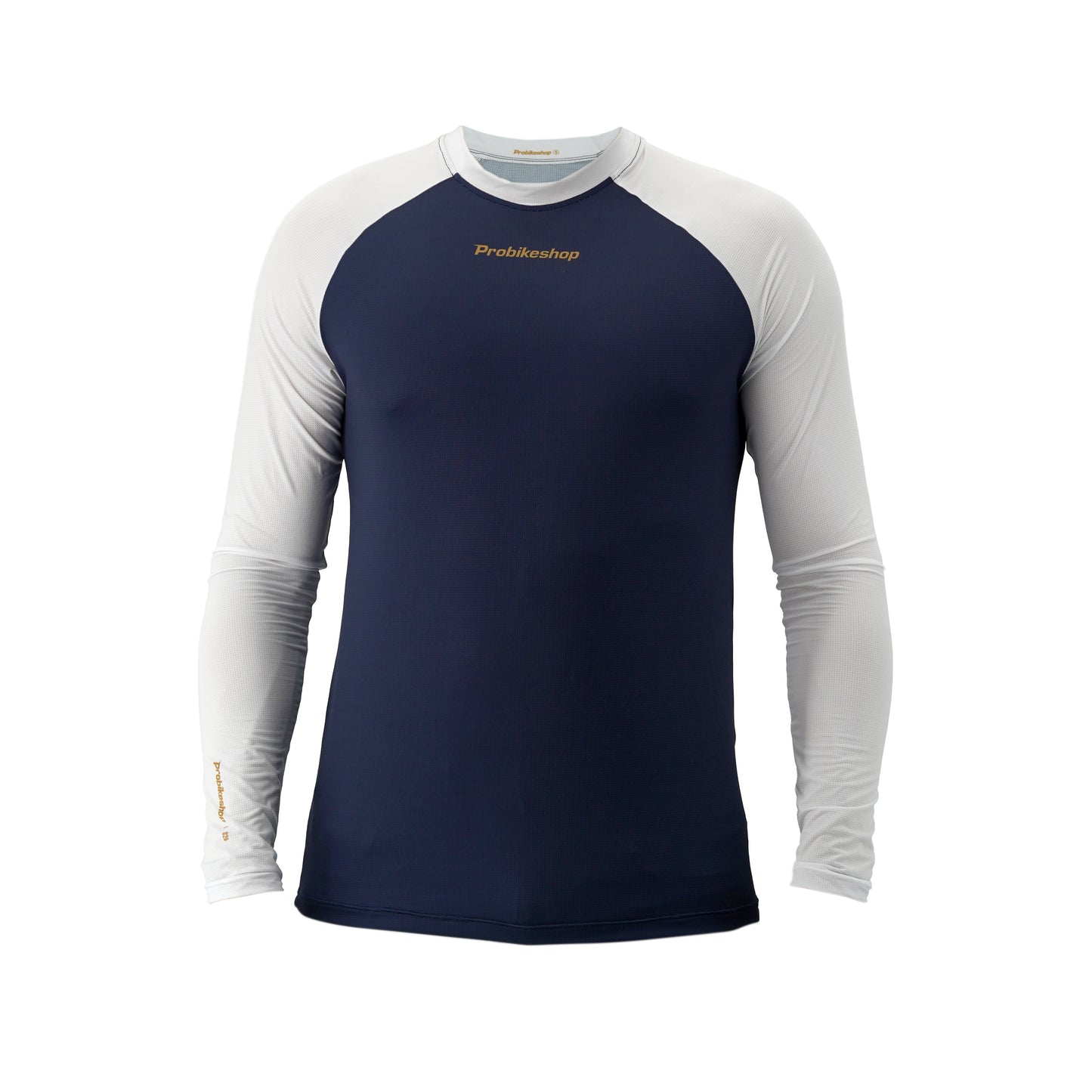 PROBIKESHOP FREERIDE Lange Mouw Trui Navy/Wit