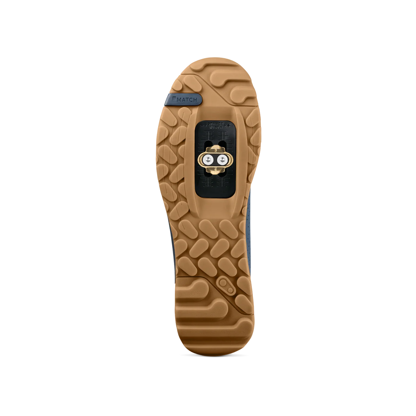 CRANKBROTHERS MALLET TRAIL LACE MTB-schoenen Blauw/Gum