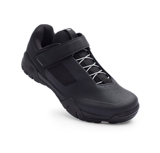 CRANKBROTHERS MALLET ENDURO SPEED LACE CLIP-IN MTB-schoenen Zwart/Zilver