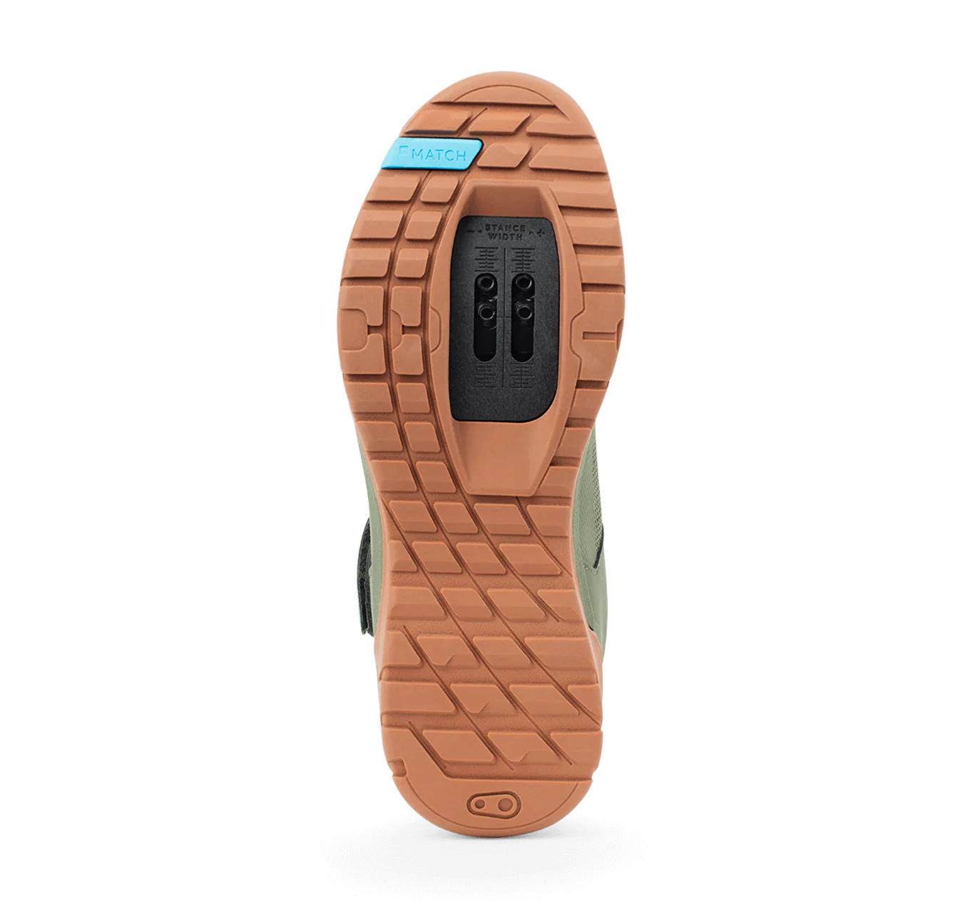 CRANKBROTHERS MALLET ENDURO SPEED LACE CLIP-IN MTB Schoenen Groen/Blauw