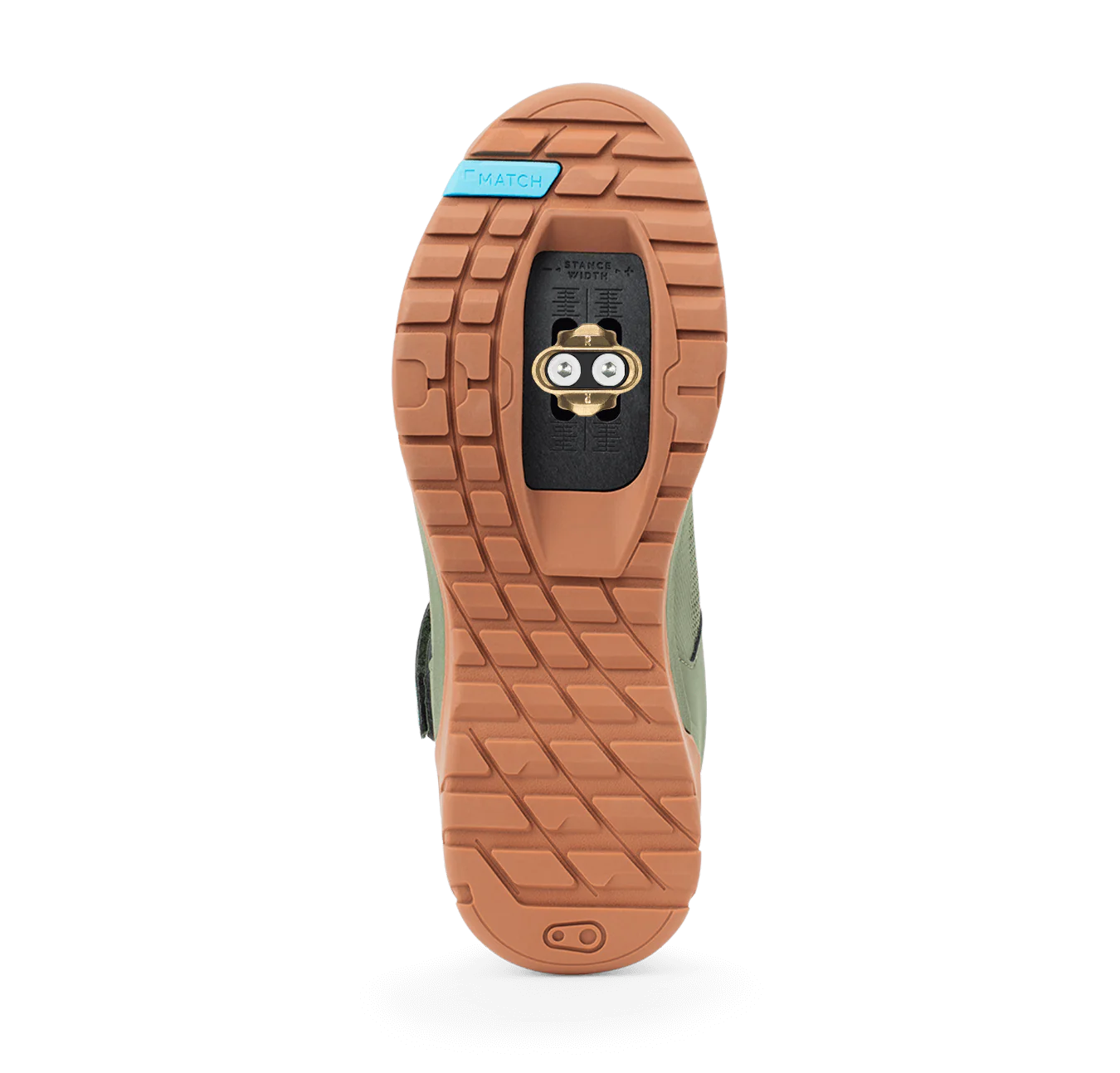 CRANKBROTHERS MALLET ENDURO SPEED LACE CLIP-IN MTB Schoenen Groen/Blauw