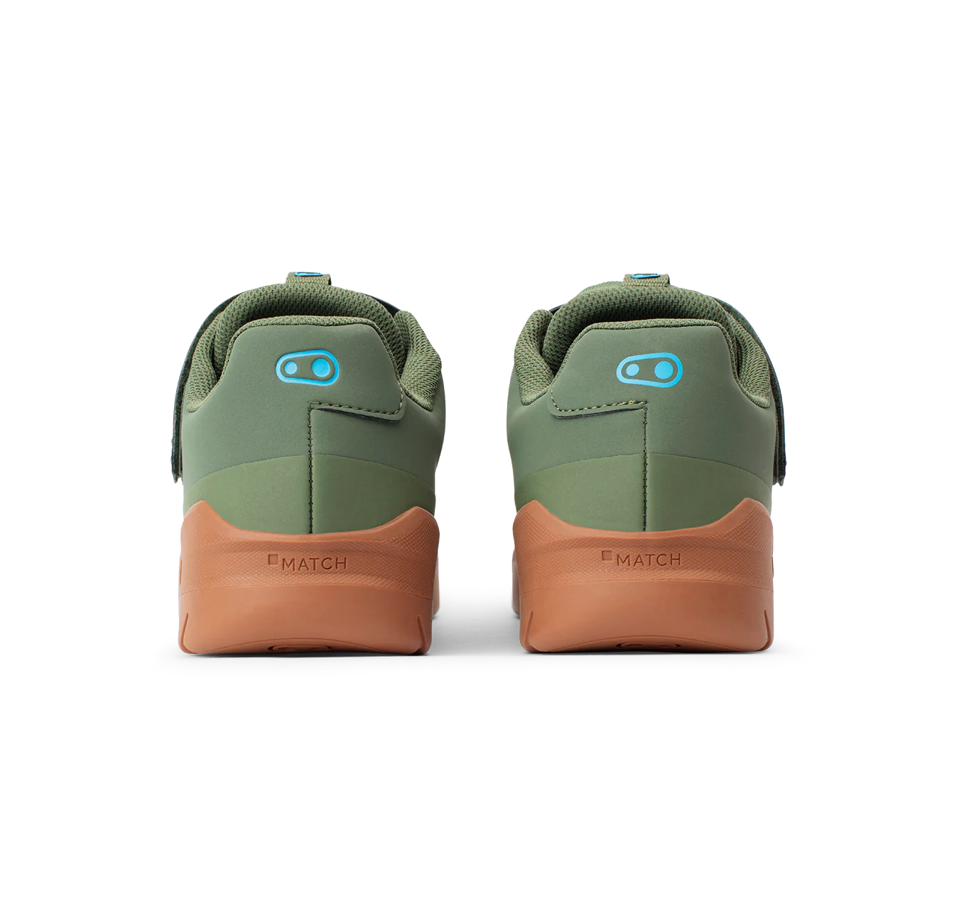 CRANKBROTHERS MALLET ENDURO SPEED LACE CLIP-IN MTB Schoenen Groen/Blauw