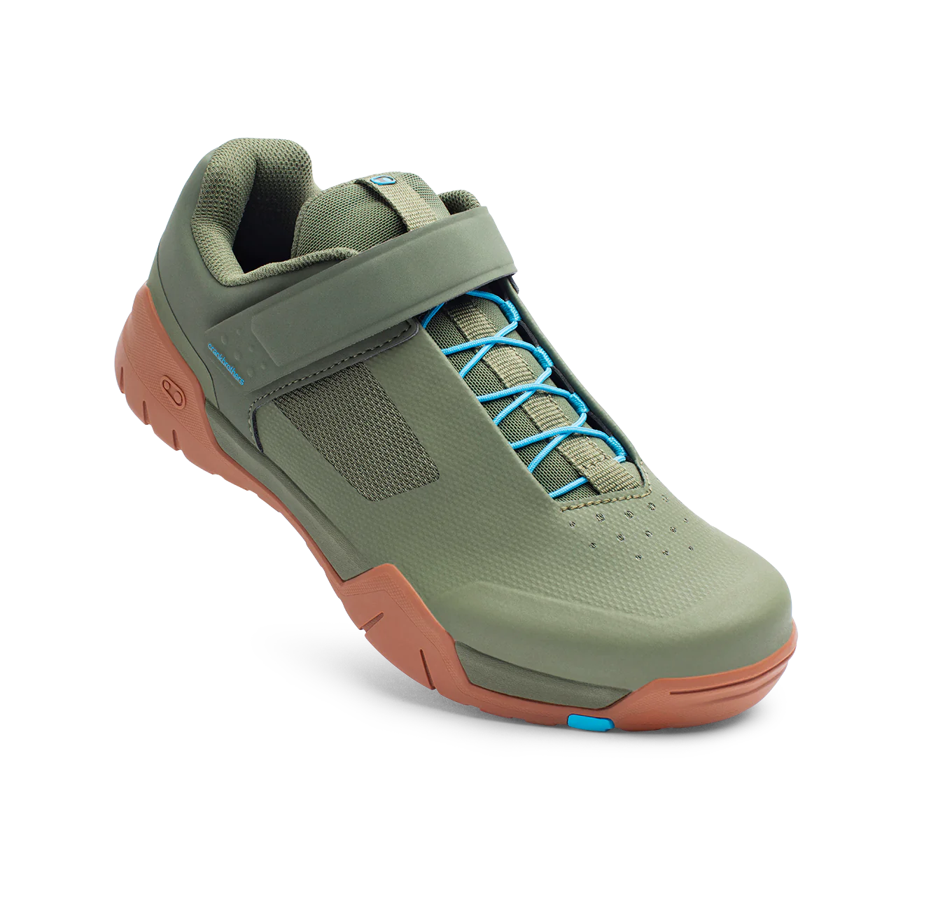 CRANKBROTHERS MALLET ENDURO SPEED LACE CLIP-IN MTB Schoenen Groen/Blauw