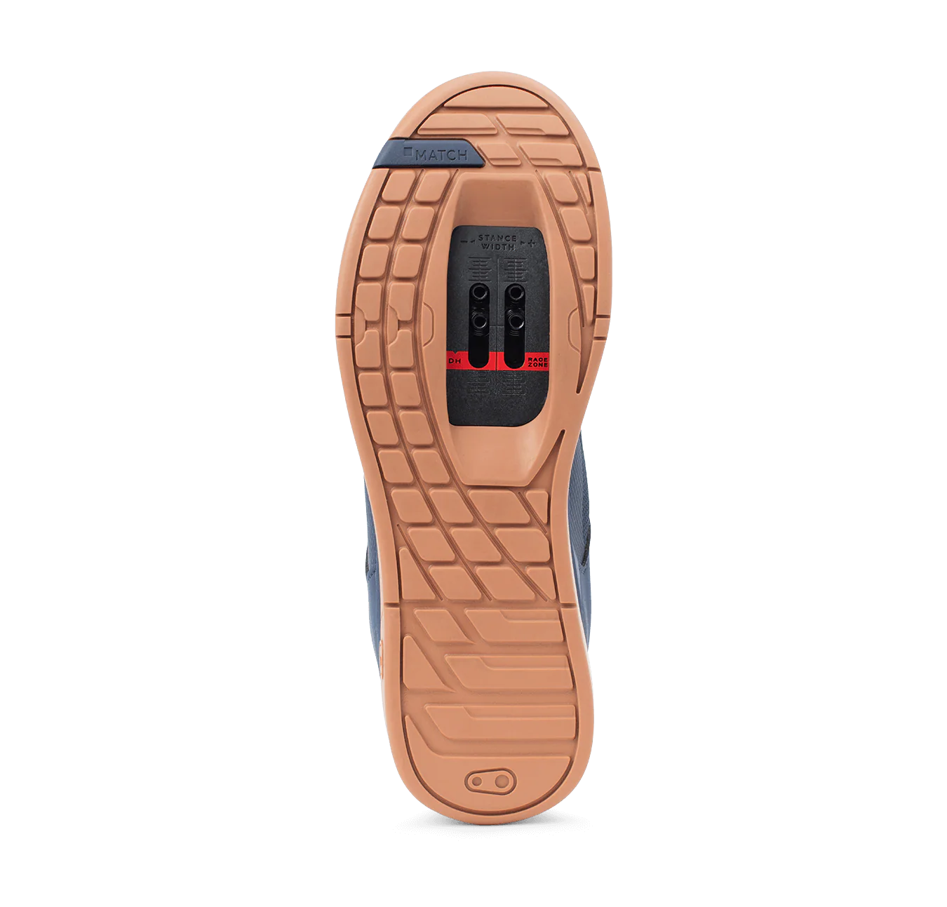 CRANKBROTHERS MALLET LACE Clip MTB Schoenen Navy/Zilver/Gum