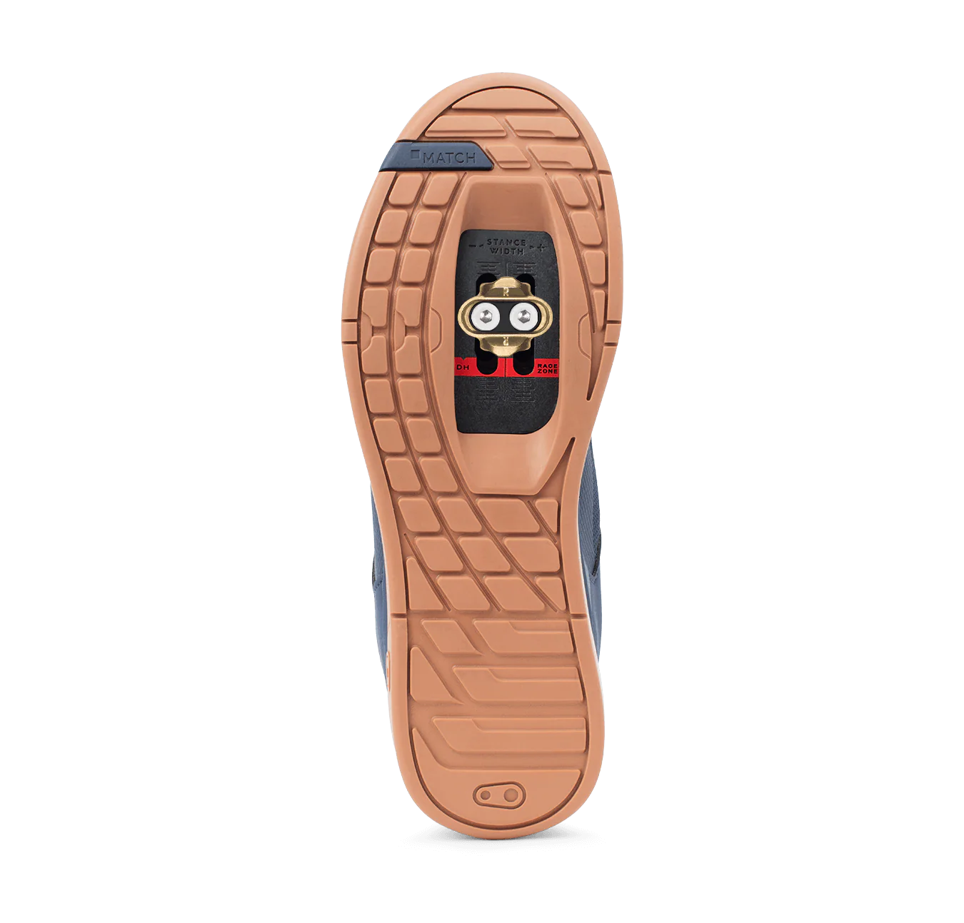 CRANKBROTHERS MALLET LACE Clip MTB Schoenen Navy/Zilver/Gum