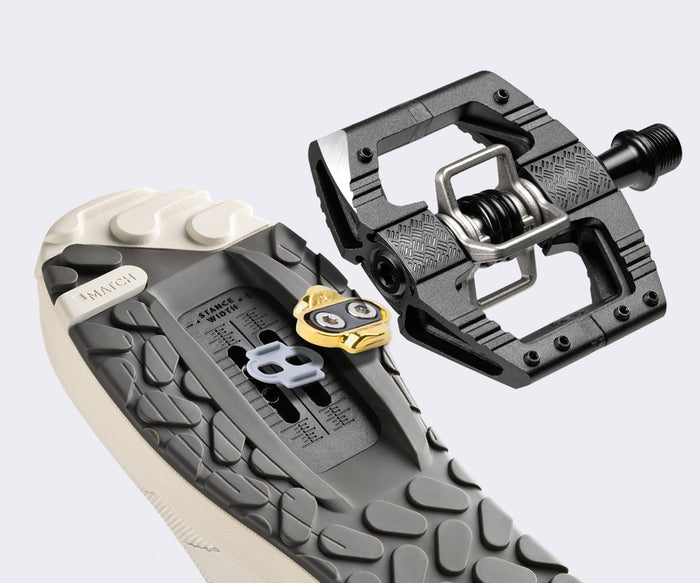 CRANKBROTHERS MALLET TRAIL VENT SPEEDLACE mountainbikeschoenen, lichtgrijs