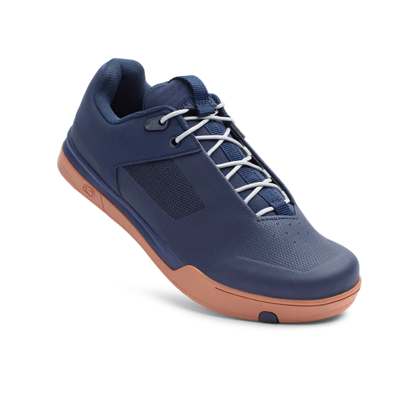 CRANKBROTHERS MALLET LACE Clip MTB Schoenen Navy/Zilver/Gum