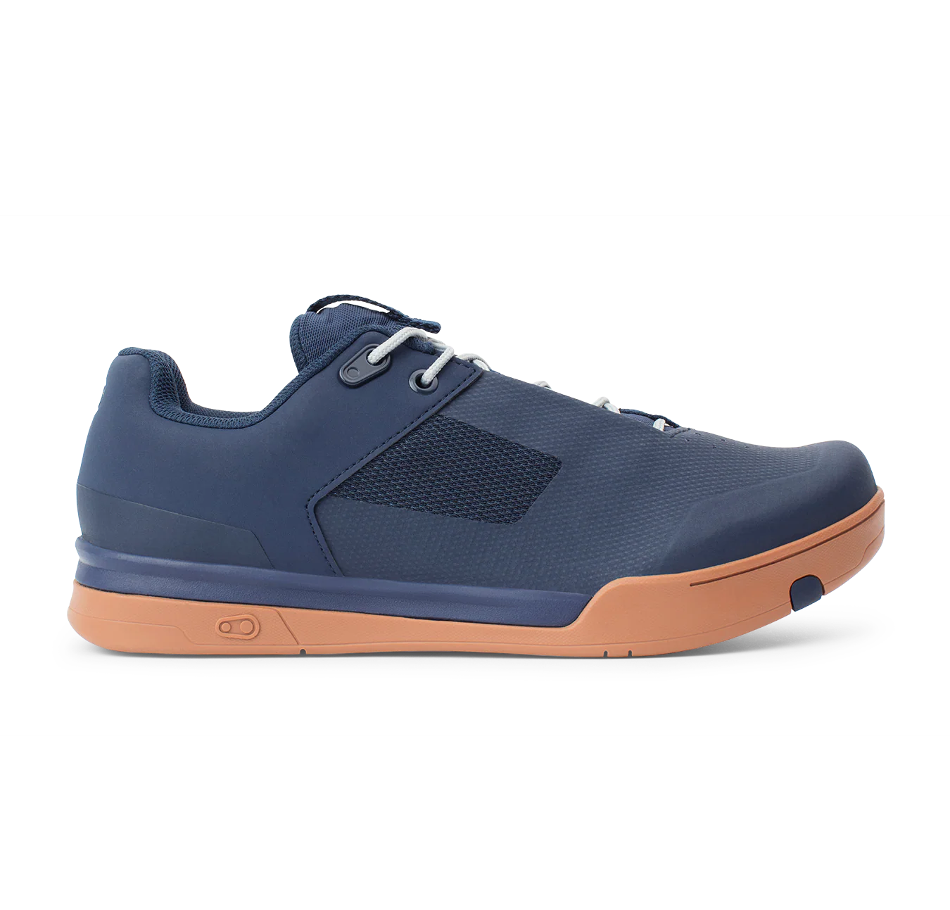 CRANKBROTHERS MALLET LACE Clip MTB Schoenen Navy/Zilver/Gum