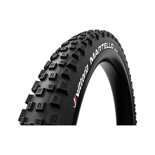 VITTORIA MARTELLO ENDURO RACE 29x2.40 Graphene/Silica Tubeless Ready Zachte Zwarte band