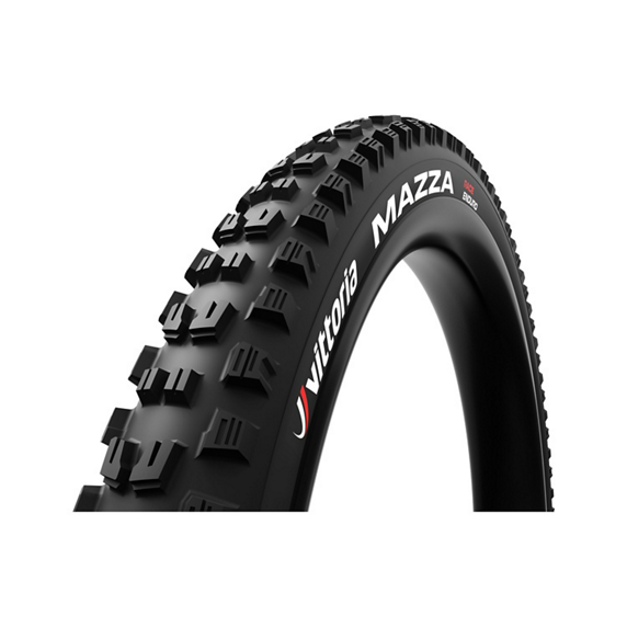 VITTORIA MAZZA ENDURO RACE 29x2.60 Graphene/Silica Tubeless Ready Zacht Zwarte band