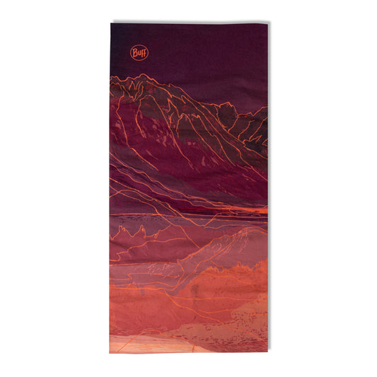BUFF ORIGINAL ECOSTRETCH Unal Bordeaux/Oranje Halsketting