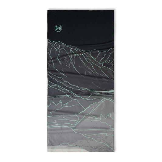 BUFF ORIGINAL ECOSTRETCH Unal Choker Grijs