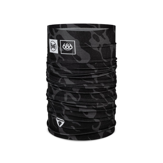 BUFF THERMONET Fractured 686 Halsketting Zwart