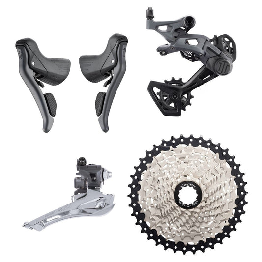 MICROSHIFT Sword 2x10v voeding