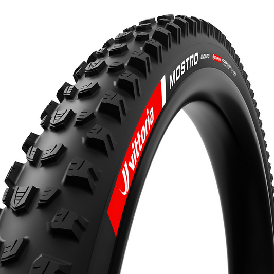 VITTORIA MOSTRO ENDURO 27.5x2.6 4C Graphene Tubeless Ready Soft Black band