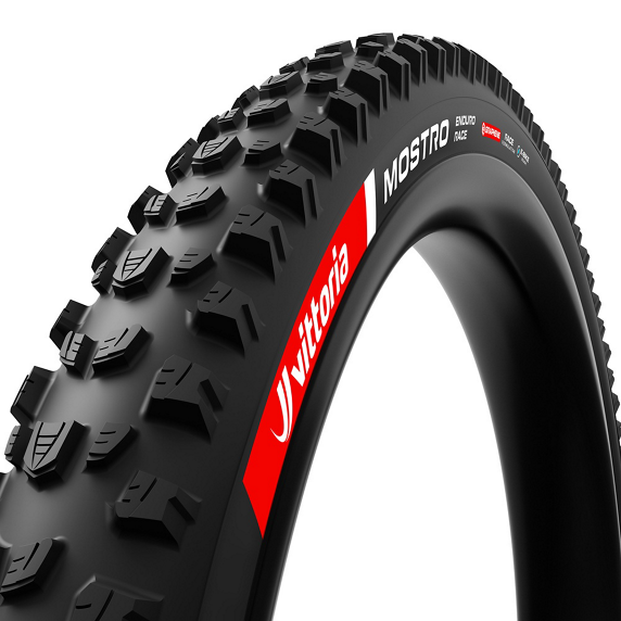 VITTORIA MOSTRO ENDURO RACE 29x2.40 Graphene/Silica Tubeless Ready Zacht Zwarte band