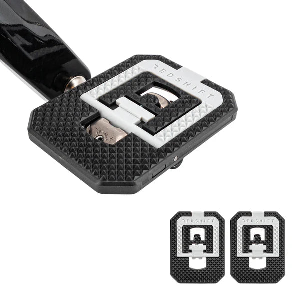 REDSHIFT MouseTrap-pedaaladapters, zwart