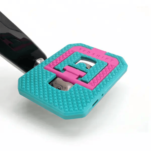 REDSHIFT MouseTrap-pedaaladapters, groen