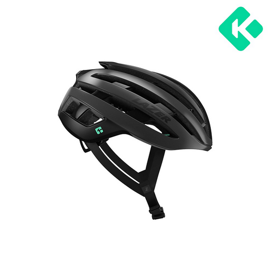 LAZER Z1 KINETICCORE Titanium weghelm