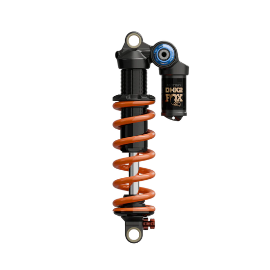FOX RACING SHOX DHX2 FACTORY schokdemper metrische veren 2026