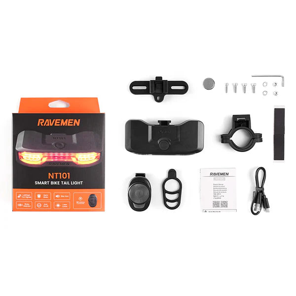 Achterverlichting RAVEMEN RADAR NT201