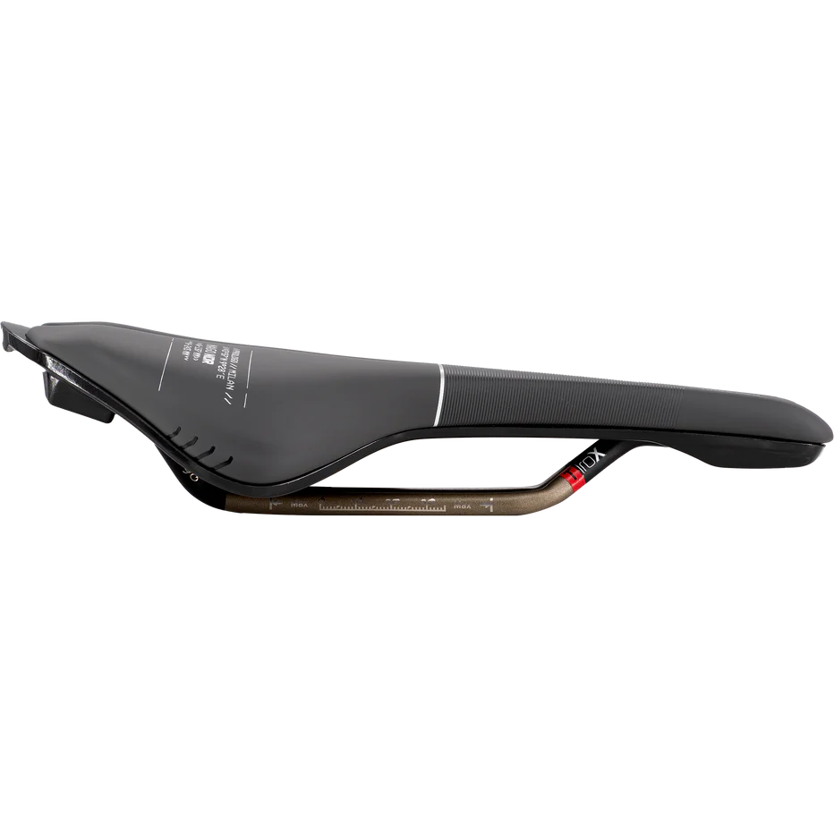 PROLOGO NAGO NDR PAS 137mm Zadel Tirox Rails Zwart