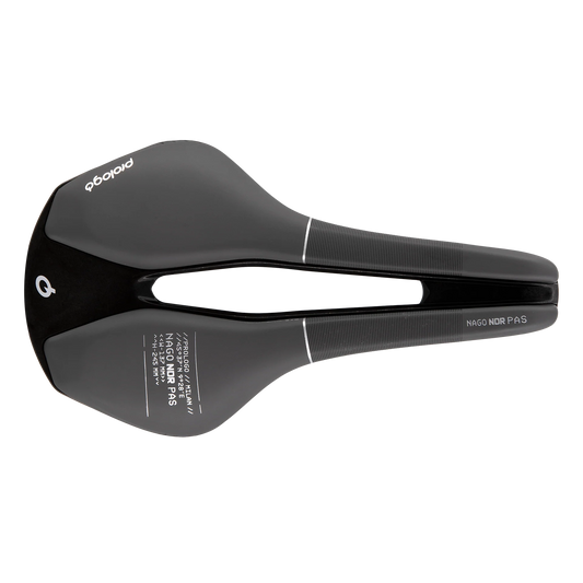PROLOGO NAGO NDR PAS 137mm Zadel Tirox Rails Zwart