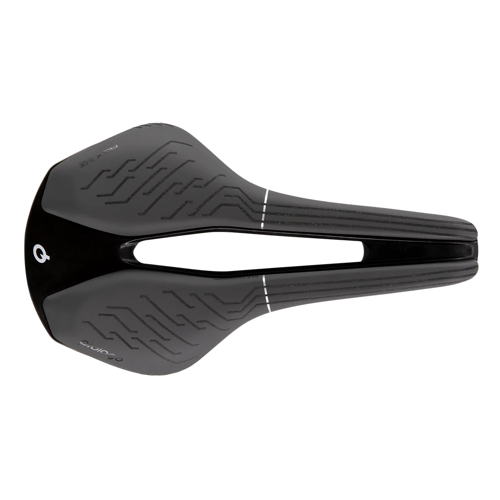 PROLOGO NAGO R4 PAS AGX 137mm Zadel Nack Rails Zwart