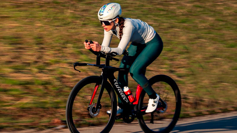RUDY PROJECT NYTRON PRO Helm voor op de weg Wit geïriseerd mat