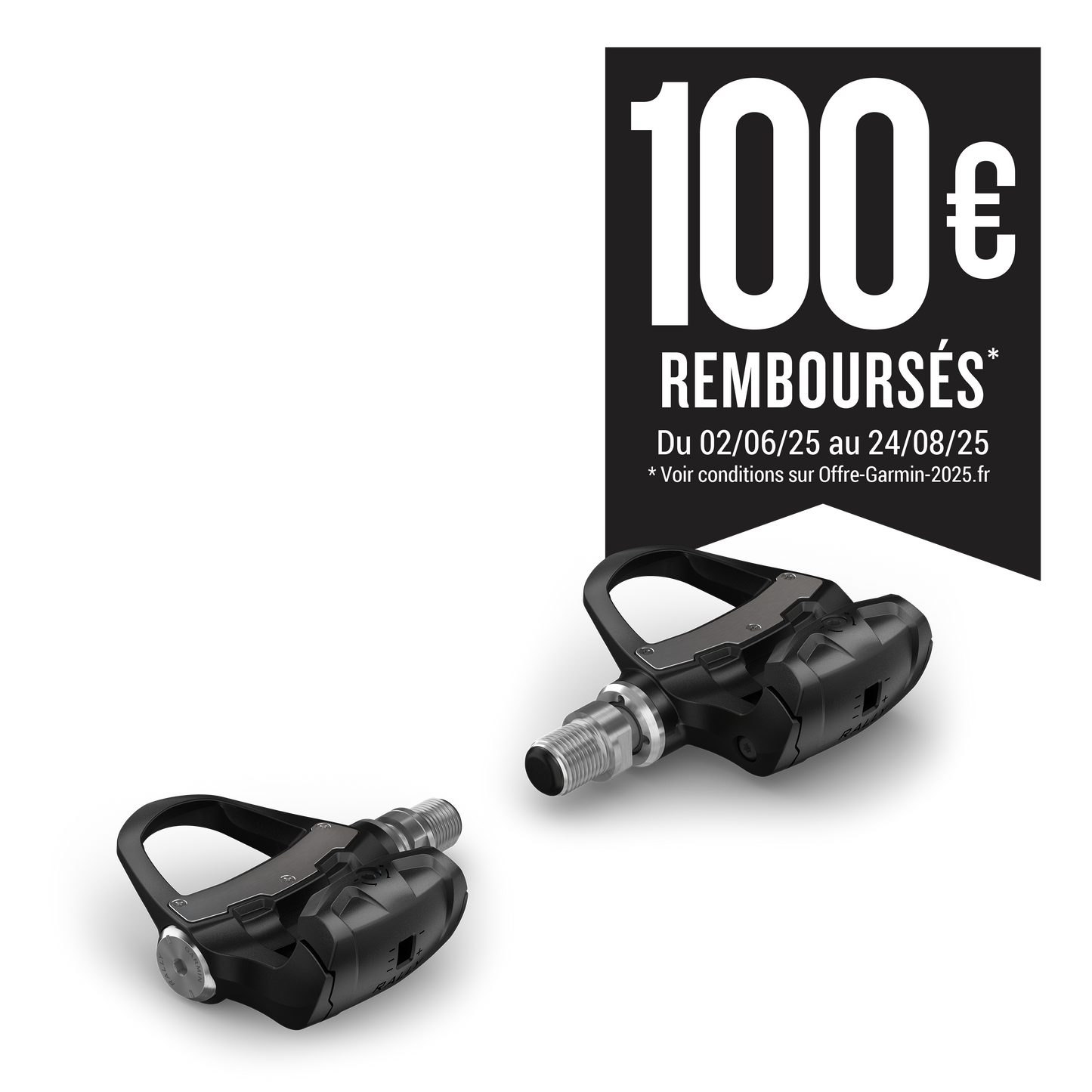 GARMIN RALLY RK 200 Power Sensor Pedalen