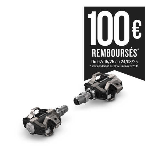 GARMIN RALLY XC 200 Power Sensor pedalen